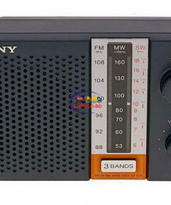 Home Audio Home & Living Sony ICF-F12S Tabletop Carrying Strap Manual FM Radio Black Enfield-bd.com