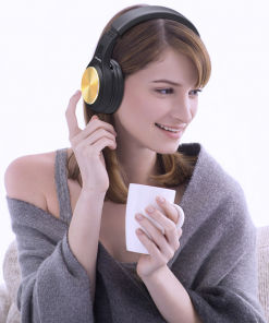 Earphones / Headset AWEI A600BL FOLDABLE HI-FI STEREO WIRELESS HEADPHONES Enfield-bd.com