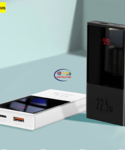 Power Banks BASEUS 20000MAH POWER BANK Super Mini Digital Display 22.5w Enfield-bd.com