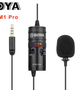 Gadget Home Audio BOYA BY M1 MICROPHONE 3.5MM CLIP-ON HIGH-QUALITY CONDENSER Enfield-bd.com 