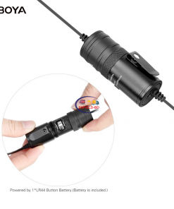 Gadget Home Audio BOYA BY M1 MICROPHONE 3.5MM CLIP-ON HIGH-QUALITY CONDENSER Enfield-bd.com 