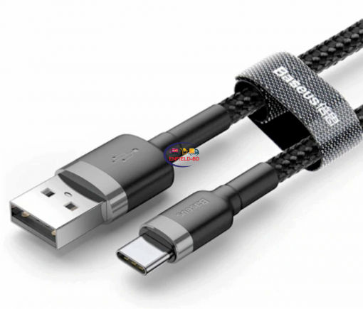 Gadget Baseus Cafule Braided Type-c Fast Charging Fast Sync Cable Enfield-bd.com