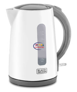 Home & Living Black And Decker Concealed Coil Kettle White 1.7 Litres Enfield-bd.com 