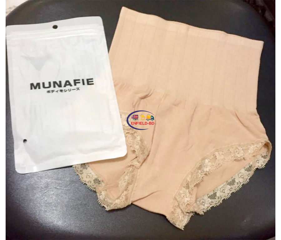 Nude Munafie Slimming Panty / Body Shaper, Women's Fashion, Undergarments &  Loungewear on Carousell