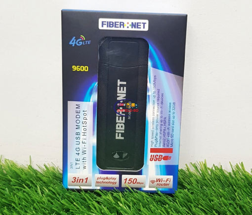 Computer Accessories & Peripherals MODEM FIBERNET 9600 USB 4G LTE WIFI DONGLE STYLISH PORTABLE Enfield-bd.com