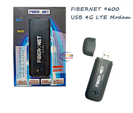 Computer Accessories & Peripherals MODEM FIBERNET 9600 USB 4G LTE WIFI DONGLE STYLISH PORTABLE Enfield-bd.com