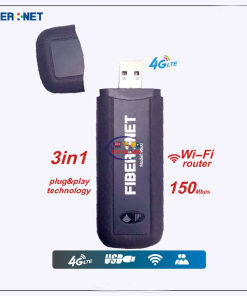 Computer Accessories & Peripherals MODEM FIBERNET 9600 USB 4G LTE WIFI DONGLE STYLISH PORTABLE Enfield-bd.com 