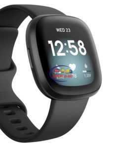 Smart Watch Fitbit Versa 3 | Health and Fitness Smartwatch With GPS Enfield-bd.com