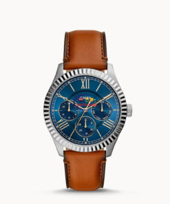 Smart Watch Fossil Men’s Chapman Multifunction Leather Watch Fs5634 Enfield-bd.com 