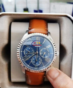Smart Watch Fossil Men’s Chapman Multifunction Leather Watch Fs5634 Enfield-bd.com 