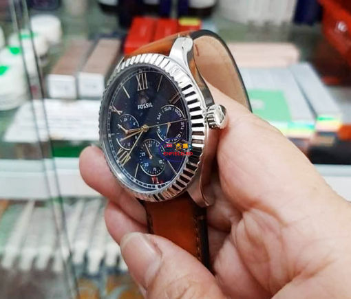 Smart Watch Fossil Men’s Chapman Multifunction Leather Watch Fs5634 Enfield-bd.com