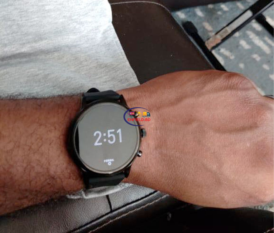 Fossil men's gen 5 deals carlyle
