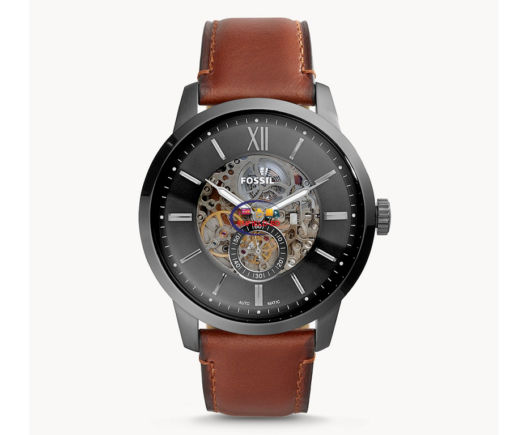 Smart Watch Fossil Men’s Townsman Automatic Leather Watch ME3098 Enfield-bd.com
