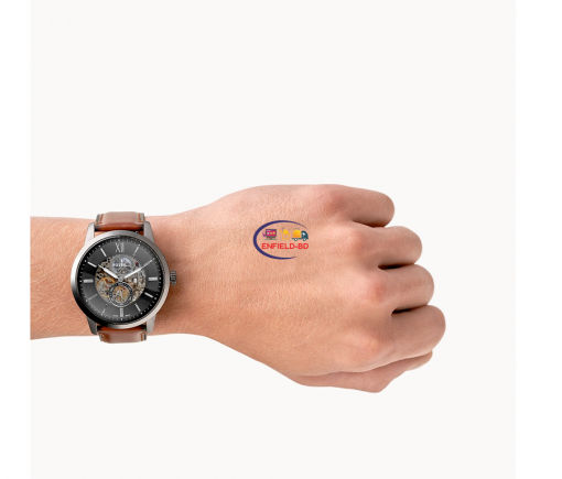 Smart Watch Fossil Men’s Townsman Automatic Leather Watch ME3098 Enfield-bd.com