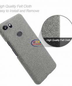 Cases & Screen Protector Google Pixel 2XL Coque Febric Antiskid Cloth Texture Case Enfield-bd.com 