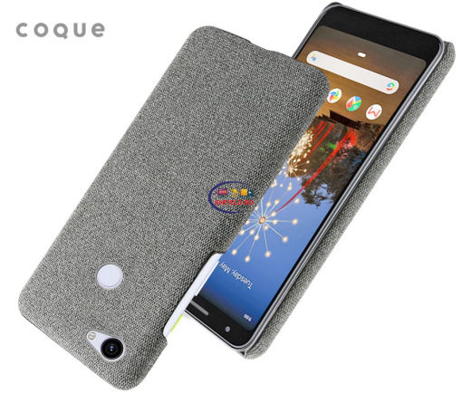 Cases & Screen Protector Google Pixel 3A XL Coque Fabric Antiskid Cloth Texture Case Enfield-bd.com