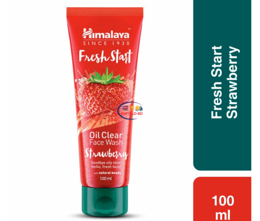 Personal Care HIMALAYA FRESH START OIL CLEAR FACE WASH STRAWBERRY Enfield-bd.com