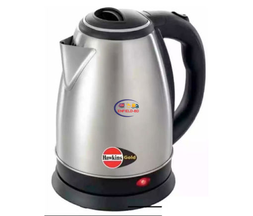 Home & Living Hawkins Gold Electric Water Heater Kettle 2.0 Litre Enfield-bd.com