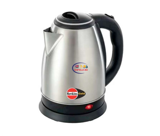 Home & Living Hawkins Gold Electric Water Heater Kettle 2.0 Litre Enfield-bd.com