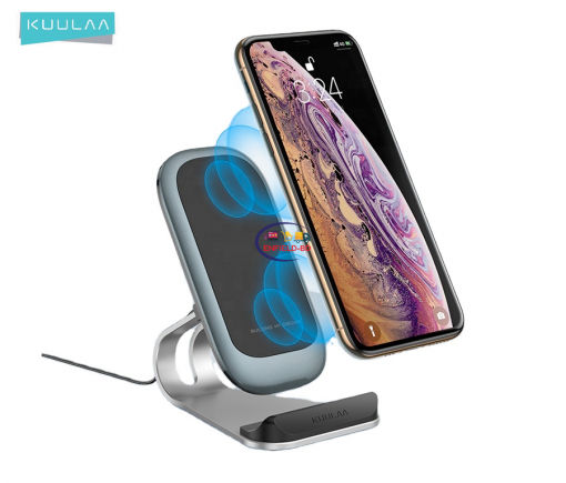 Charger & Adapter KUULAA KL-ZJ01 Wireless Charging Stand Fast Charge 10w Enfield-bd.com