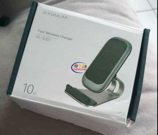 Charger & Adapter KUULAA KL-ZJ01 Wireless Charging Stand Fast Charge 10w Enfield-bd.com