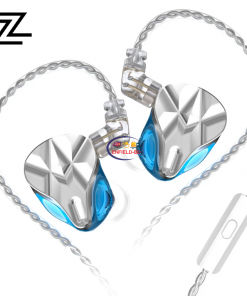 Earphones / Headset KZ ASF | HiFi in-Ear Earphone with Mic Noise Cancellation 5BA Balanced Armatures Enfield-bd.com