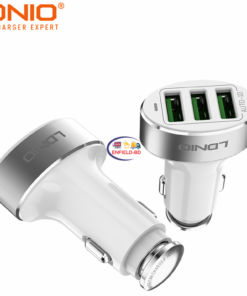 Gadget LDNIO C501 AUTO-ID USB CAR CHARGER Fast Charger Expert 5.1a Enfield-bd.com