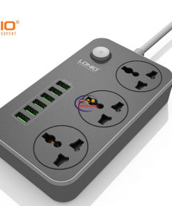 Gadget LDNIO SC 3604 Multiplug Power Strip 3 Socket 6 USB Port Enfield-bd.com 