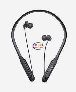 Earphones / Headset LENOVO H202 NECKBAND Bluetooth Earphone Dustproof Black Enfield-bd.com