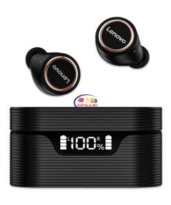 Earphones / Headset LENOVO LP12 TWS Bluetooth Dual Earbuds 400mah Battery Enfield-bd.com