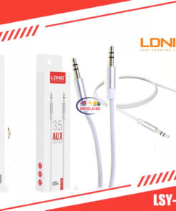 Gadget Home & Living Ldnio LSY02 3.5 Aux Cable High Fidelity Audio Long Soft Wire Stable Signal More Durable Enfield-bd.com