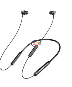 Earphones / Headset Lenovo Qe07 12hrs Backup Flexible Comfort Neckband Earbuds Enfield-bd.com 