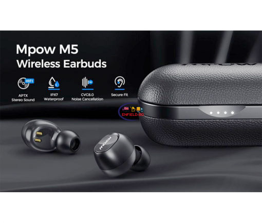 Mpow T5 M5 aptX TWS Earbuds with Noise Cancellation