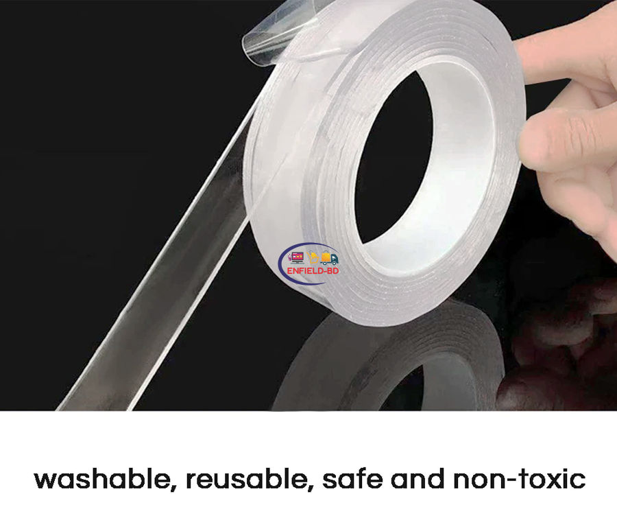 Nano Tape  Double Sided Magic Tape Price in Bangladesh