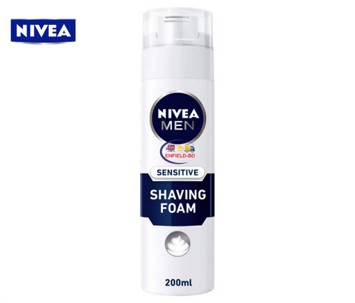 Smart Watch Nivea Men Shaving Foam Sensitive | 200ml Enfield-bd.com