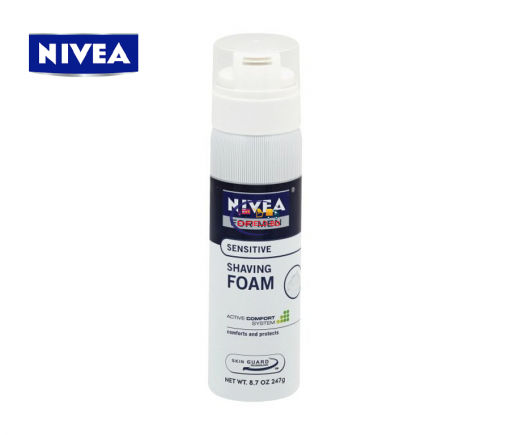 Smart Watch Nivea Men Shaving Foam Sensitive | 200ml Enfield-bd.com