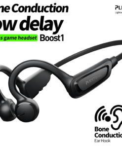 Earphones / Headset PLEXTONE BOOST1 BONE CONDUCTION WIRELESS GAMING HEADPHONES Enfield-bd.com