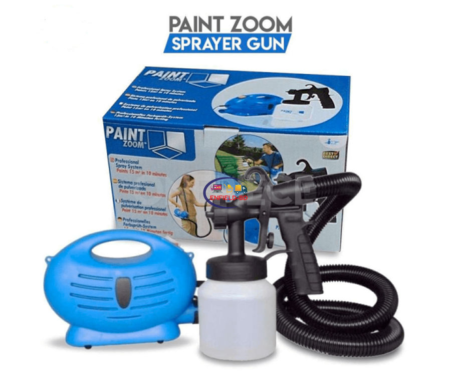 PAINT ZOOM PROFESSIONAL ELECTRIC PAINT SPRAYER PAINT GUN