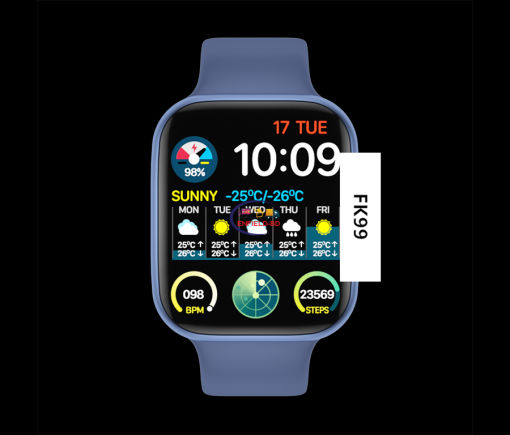 Earphones / Headset SMARTWATCH FK99 180MAH With 1.75inch Full Touch Screen Enfield-bd.com