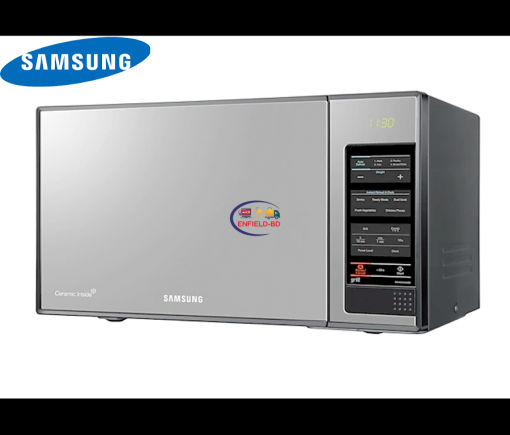 Home & Living Samsung Microwave Oven 40liter With Grill Glass Mirror | Black Enfield-bd.com