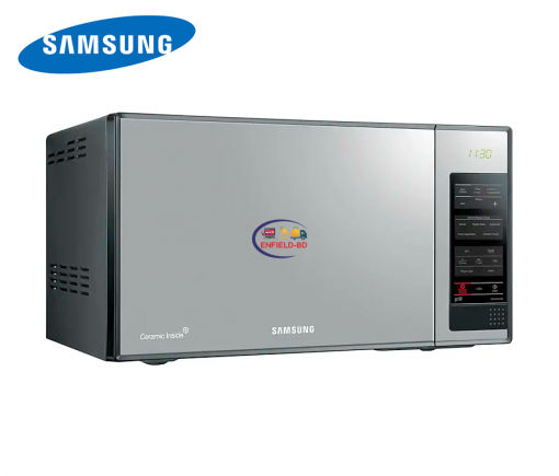 Home & Living Samsung Microwave Oven 40liter With Grill Glass Mirror | Black Enfield-bd.com