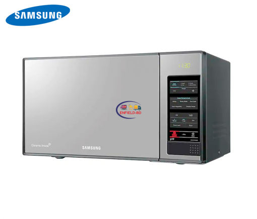 Home & Living Samsung Microwave Oven 40liter With Grill Glass Mirror | Black Enfield-bd.com