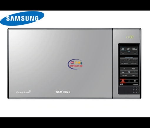 Home & Living Samsung Microwave Oven 40liter With Grill Glass Mirror | Black Enfield-bd.com