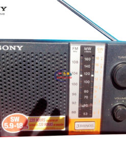 Home Audio Home & Living Sony ICF-F12S Tabletop Carrying Strap Manual FM Radio Black Enfield-bd.com