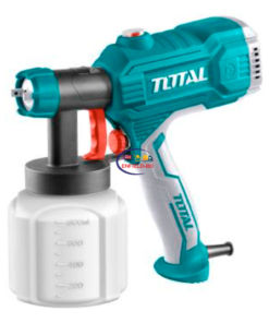 Tools & Machinary TOTAL Electric Spray Gun 450W 220-240V Max flow380ml/min Enfield-bd.com 