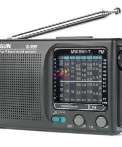 Gadget Home & Living Tecsun R-909 Radio FM/MW/SW 9 Band Word Receiver Portable | Stereo Enfield-bd.com