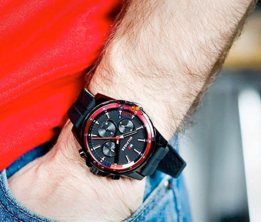 Smart Watch Tommy Hilfiger Men’s Multi-function Sport Watch 1791793 Enfield-bd.com
