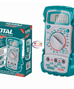 Tools & Machinary Total Digital Multimeter Tmt46001 Ac Voltage 200v/600v Enfield-bd.com 