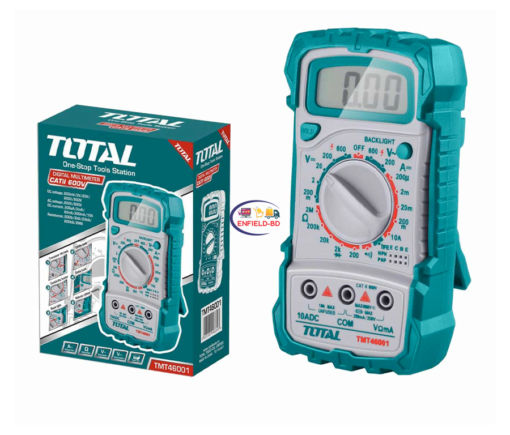 Tools & Machinary Total Digital Multimeter Tmt46001 Ac Voltage 200v/600v Enfield-bd.com