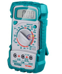 Tools & Machinary Total Digital Multimeter Tmt46001 Ac Voltage 200v/600v Enfield-bd.com 